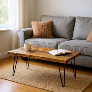The Heritage Farmhouse Cabin Creek Coffee Table