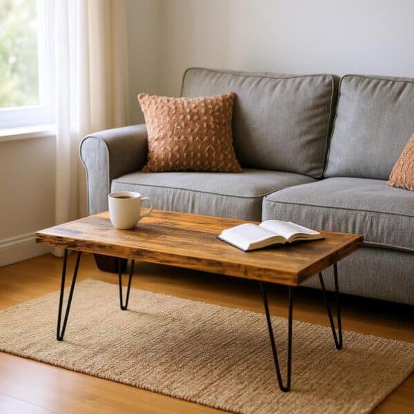 The Heritage Farmhouse Cabin Creek Coffee Table