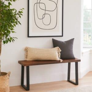 Timberland Trapezoid Bench