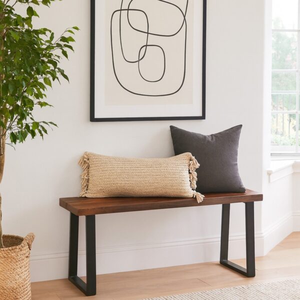 Timberland Trapezoid Bench