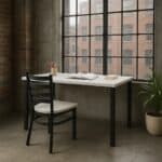 The Coastal Charm Vintage Foreman’s Desk