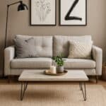 The Coastal Charm Cabin Creek Coffee Table