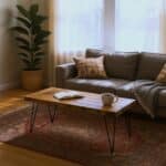 The Homestead Farmhouse Cabin Creek Coffee Table