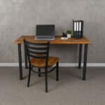 The Rustic Harvest Vintage Foreman’s Desk