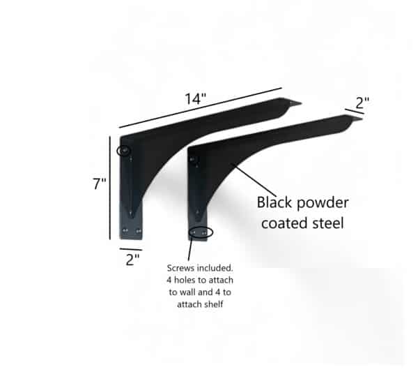 Floating Bar Bracket
