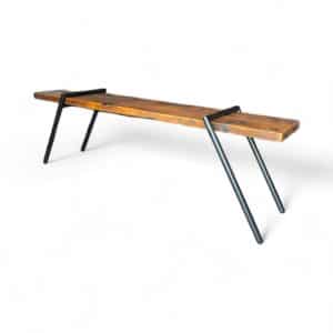 Entryway Table Angled Metal Legs