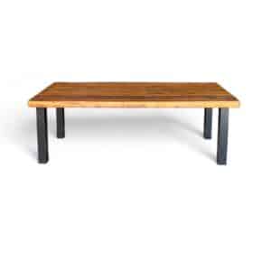 Harvest Reclaimed Wood Square Leg Coffee Table