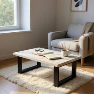The Coastal Charm Timber Revival Coffee Table