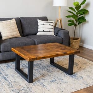 The Homestead Farmhouse Timber Revival Coffee Table