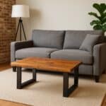 The Rustic Harvest Timber Revival Coffee Table