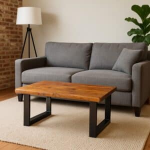 The Rustic Harvest Timber Revival Coffee Table