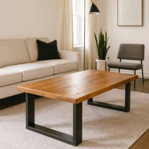 The Heritage Farmhouse Timber Revival Coffee Table