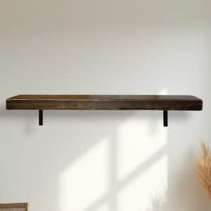 Mantel with L Bracket