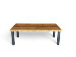 Reclaimed Wood Square Leg Coffee Table