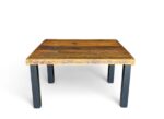 Reclaimed Wood Square Leg Coffee Table