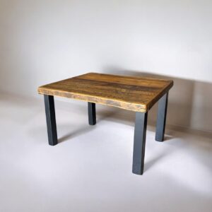 Reclaimed Wood Square Leg Coffee Table