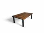 Solid Reclaimed Wood Square Leg Coffee Table