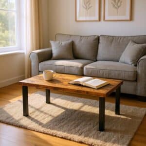 The Heritage Farmhouse Reclaimed Roots Coffee Table