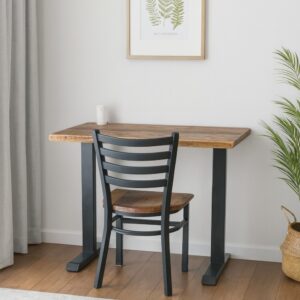 The Heritage Farmhouse Earth & Iron Desk