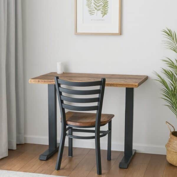 The Heritage Farmhouse Earth & Iron Desk