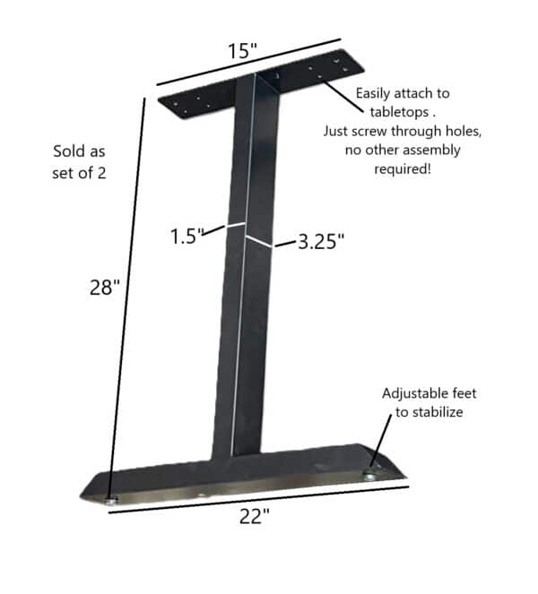 Simple T Base