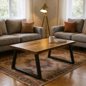 The Heritage Farmhouse Urban Craftsman Coffee Table