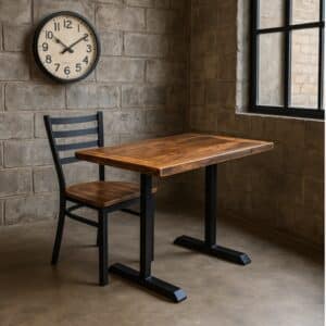 The Homestead Farmhouse Earth & Iron Desk