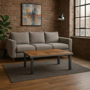 The Industrial Farmhouse Reclaimed Roots Coffee Table