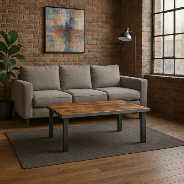 The Industrial Farmhouse Reclaimed Roots Coffee Table