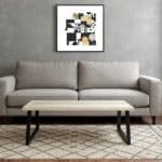 The Coastal Charm Urban Craftsman Coffee Table