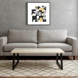 The Coastal Charm Urban Craftsman Coffee Table