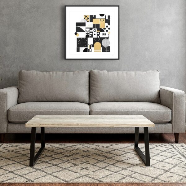 The Coastal Charm Urban Craftsman Coffee Table