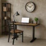 The Industrial Farmhouse Earth & Iron Desk