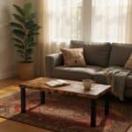 The Homestead Farmhouse Reclaimed Roots Coffee Table