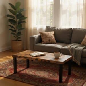 The Homestead Farmhouse Reclaimed Roots Coffee Table