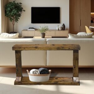 Reclaimed Wood Console Table