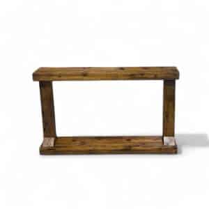 Reclaimed Wood Console Table