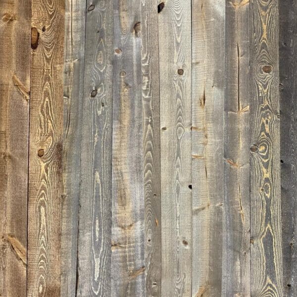 72" Finished Wood Planks
