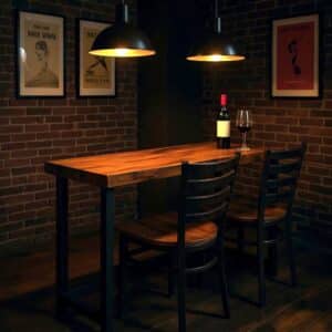 Hearthside Timber Dining Set