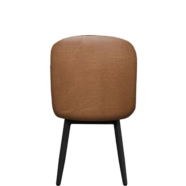 Buckskin Bucket Dining Chair