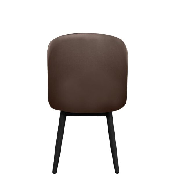 Espresso Bucket Dining Chair