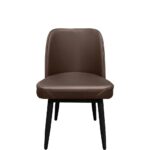 Espresso Bucket Dining Chair