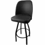 Black Bucket Barstool