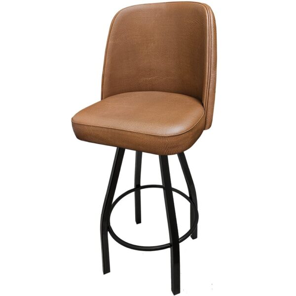Buckskin Bucket Barstool