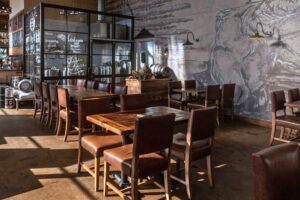 Barley and Board Installation