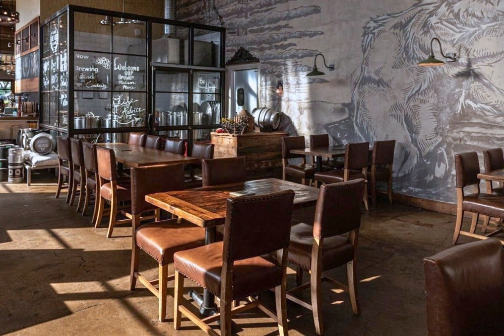 Barley and Board Installation