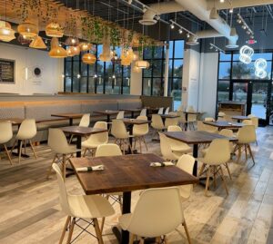 Berries and Batter Installation