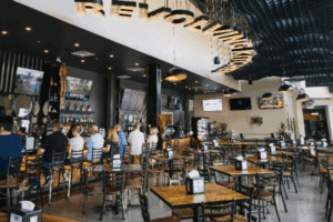 Revolving Kitchen Installation