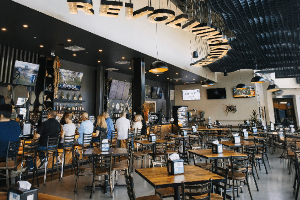 Revolving Kitchen Installation