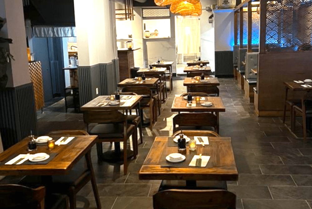 Sushibruce Ya Installation